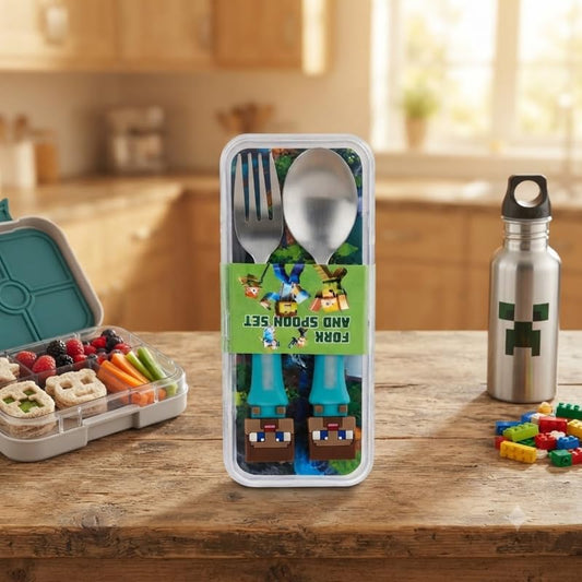 Character Grip Stainless Steel Cutlery Set