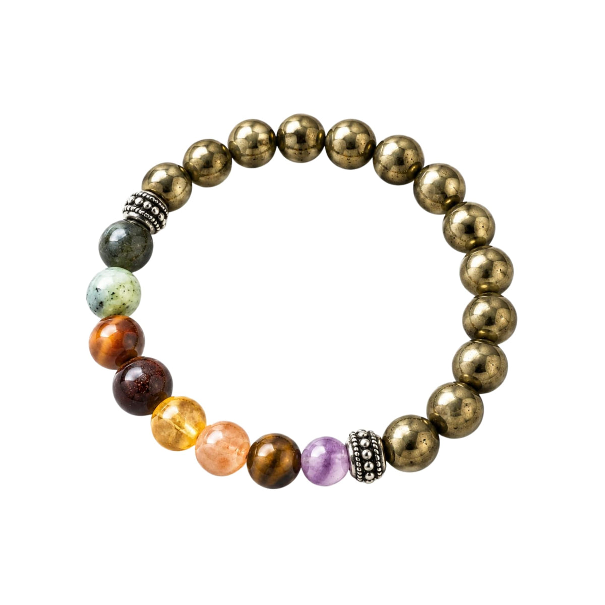 Career Success Theme Bracelet, Round Design