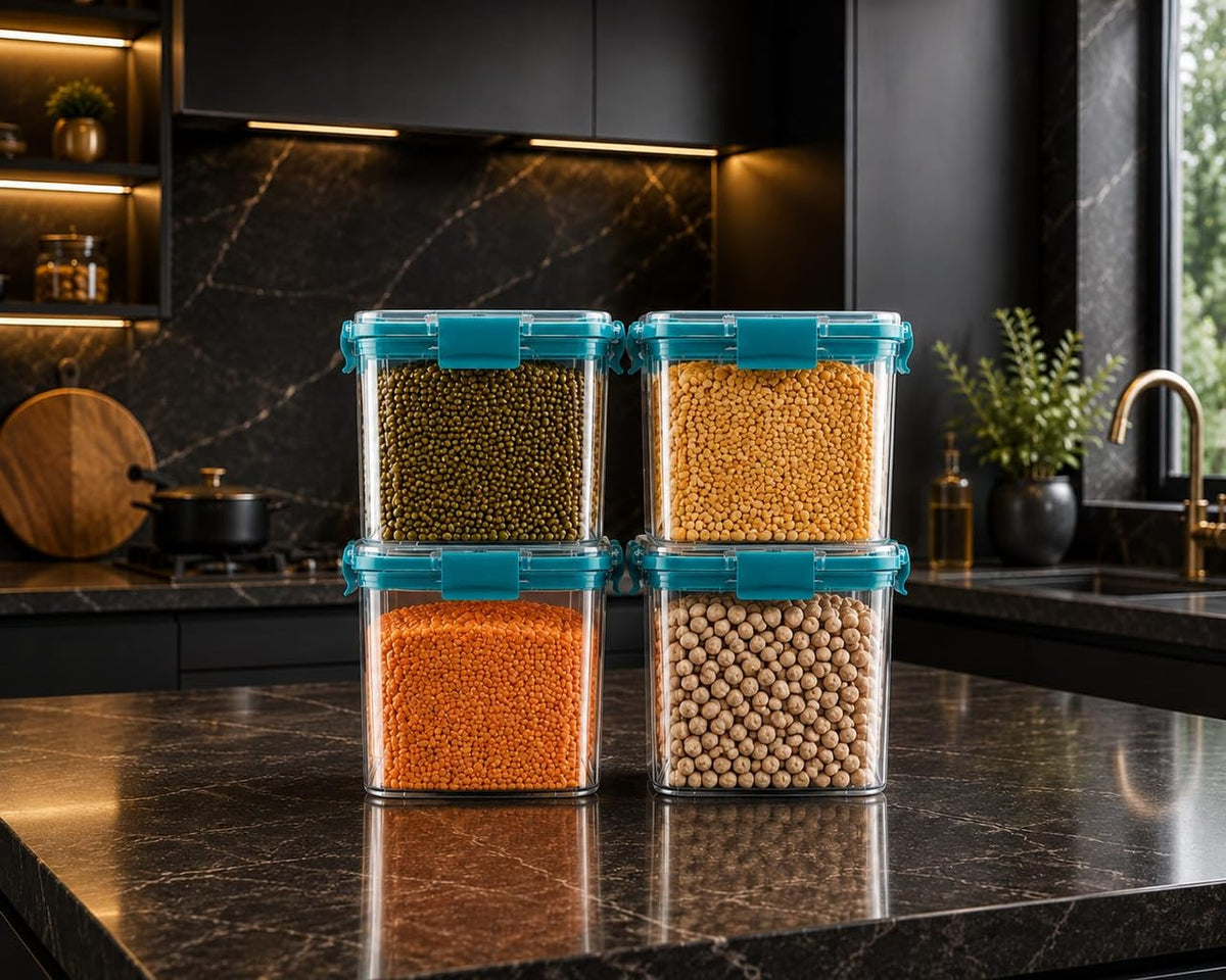 Store-N-Lock Storage Container, Rectangular